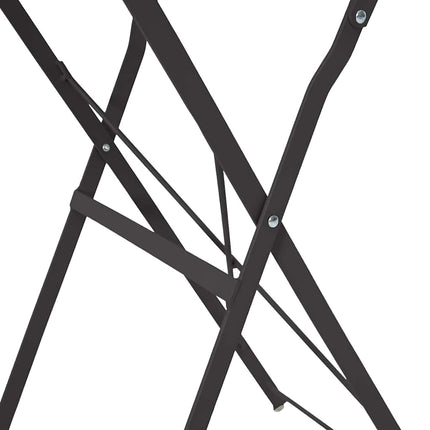Bistrobord Antracit Ø 50 x 71 cm Pulverlakeret stål