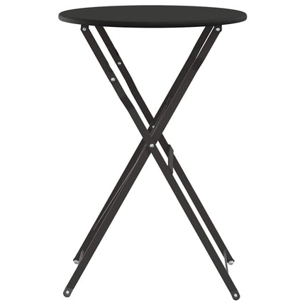 Bistrobord Antracit Ø 50 x 71 cm Pulverlakeret stål