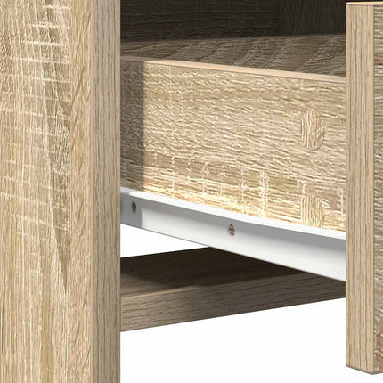 Klædeskab Sonoma eg 50 x 41 x 135 cm Konstrueret træ