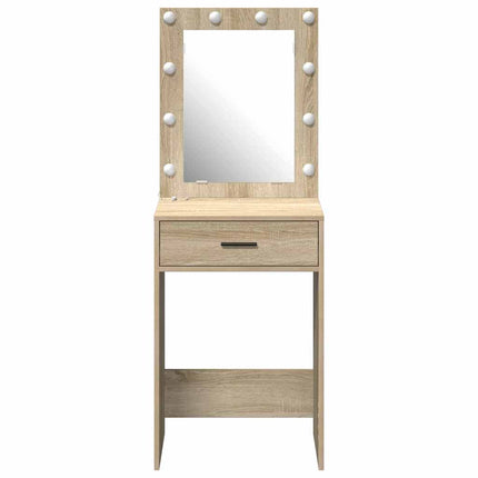 Klædeskab Sonoma eg 50 x 41 x 135 cm Konstrueret træ