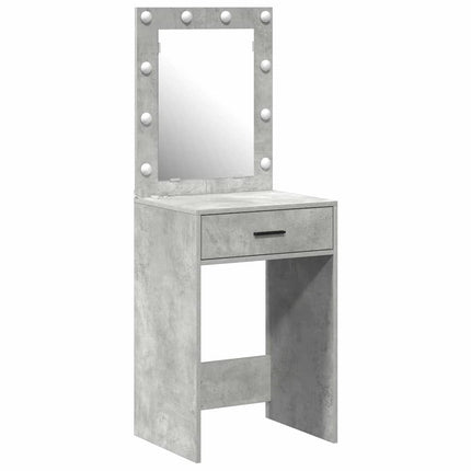 Klædeskab Beton Grå 50 x 41 x 135 cm Konstrueret træ