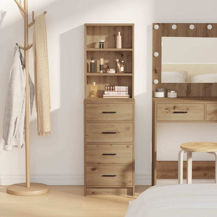 Highboard artisan eg 40 x 41 x 135 cm Konstrueret træ