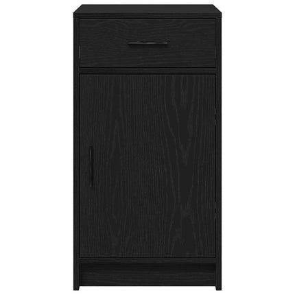 Sideboard Sort eg 40 x 40.5 x 75 cm Konstrueret træ
