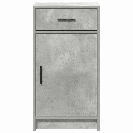 Sideboard Beton Grå 40 x 40.5 x 75 cm Konstrueret træ
