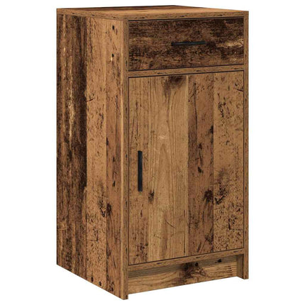 Sideboard Gammelt træ 40 x 40.5 x 75 cm Konstrueret træ