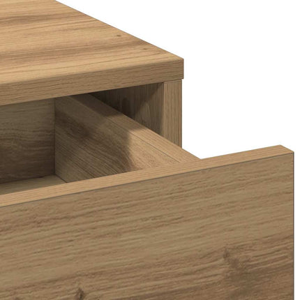 Sideboard Artisan Egetræ 40 x 40.5 x 75 cm Konstrueret træ