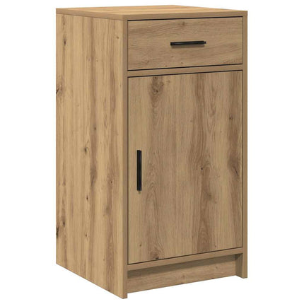 Sideboard Artisan Egetræ 40 x 40.5 x 75 cm Konstrueret træ