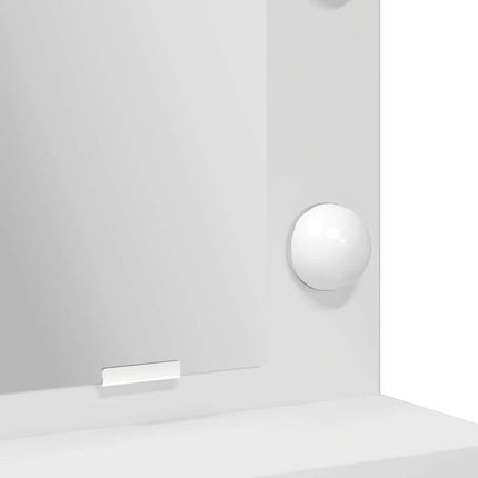 Klædeskab Hvid 79 x 41 x 135 cm Konstrueret træ