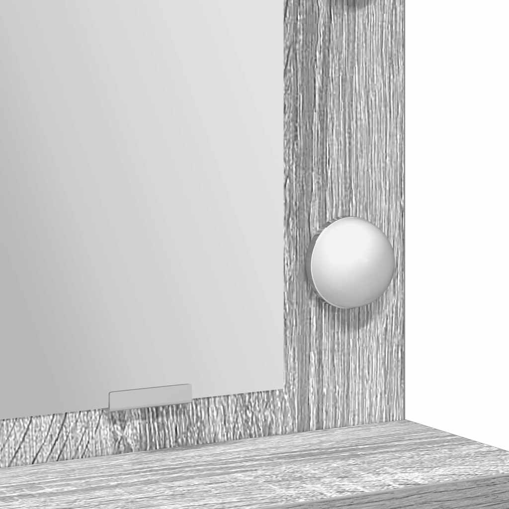 Klædeskab med hylde Grå Sonoma 79 x 41 x 135 cm Konstrueret træ