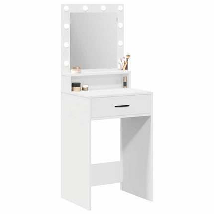 Klædeskab Hvid 50 x 41 x 135 cm Konstrueret træ