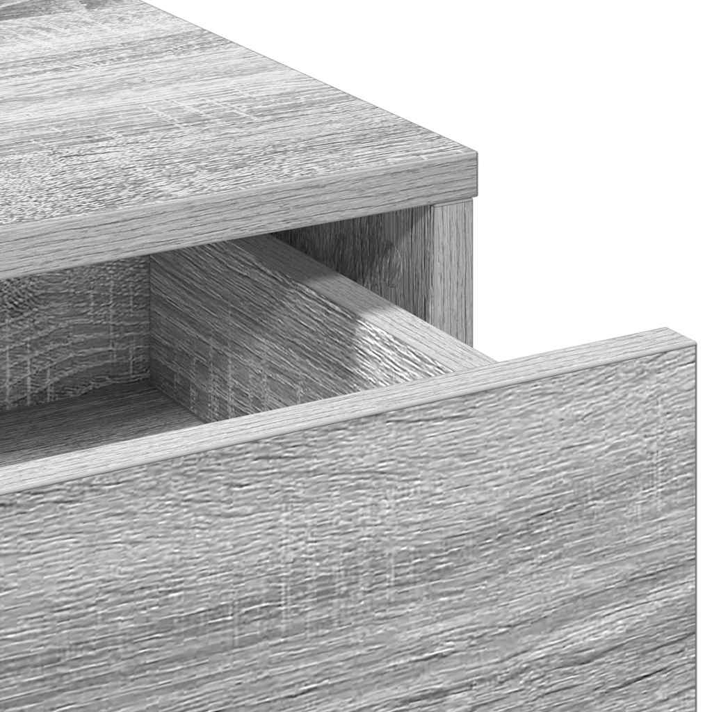 Klædeskab med hylde Grå Sonoma 50 x 41 x 135 cm Konstrueret træ