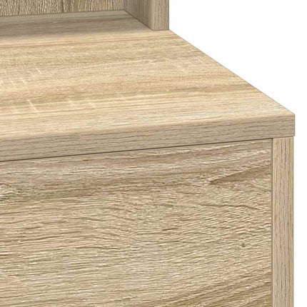 Klædeskab Sonoma eg 100 x 41 x 135 cm Konstrueret træ