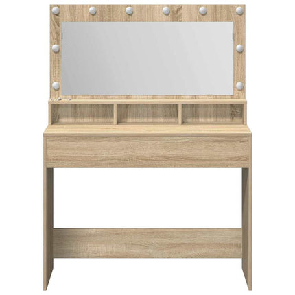 Klædeskab Sonoma eg 100 x 41 x 135 cm Konstrueret træ