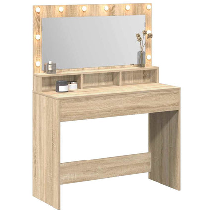 Klædeskab Sonoma eg 100 x 41 x 135 cm Konstrueret træ