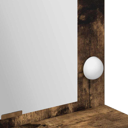 Klædeskab Røget eg 100 x 41 x 135 cm Konstrueret træ