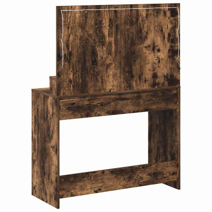 Klædeskab Røget eg 100 x 41 x 135 cm Konstrueret træ