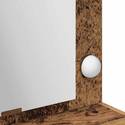 Klædeskab Gammelt træ 100 x 41 x 135 cm Konstrueret træ