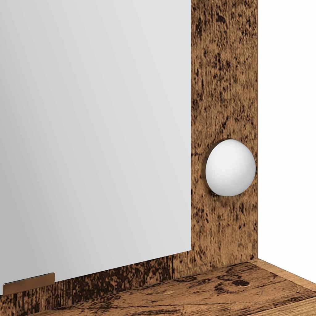 Klædeskab Gammelt træ 100 x 41 x 135 cm Konstrueret træ