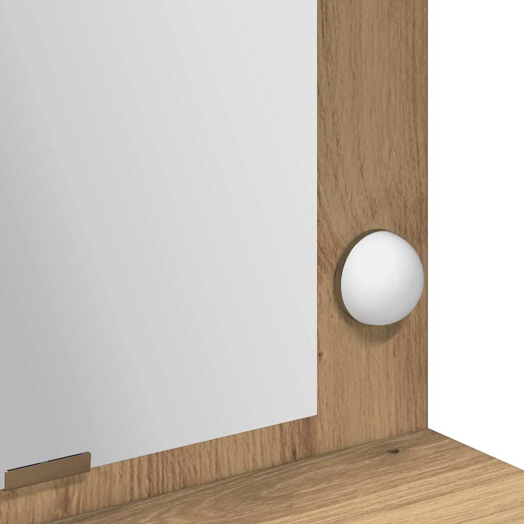 Klædeskab Artisan Egetræ 100 x 41 x 135 cm Konstrueret træ