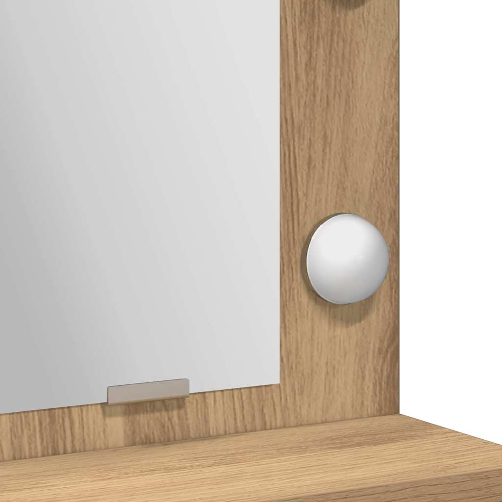 Klædeskab Artisan Egetræ 75,5 x 41 x 135 cm Konstrueret træ