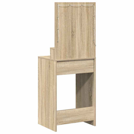 Klædeskab Sonoma eg 50 x 41 x 135 cm Konstrueret træ