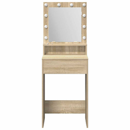 Klædeskab Sonoma eg 50 x 41 x 135 cm Konstrueret træ