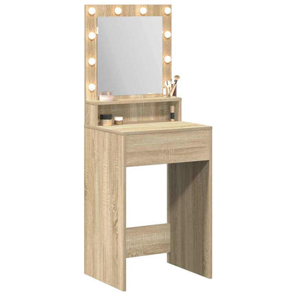 Klædeskab Sonoma eg 50 x 41 x 135 cm Konstrueret træ