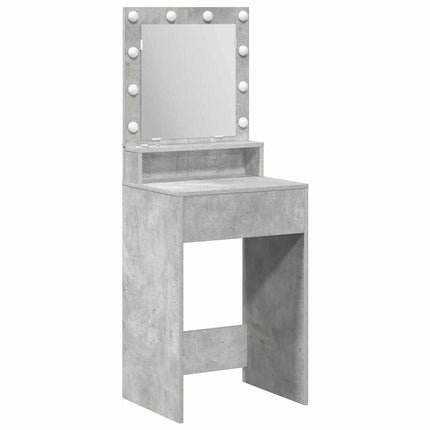Klædeskab Beton Grå 50 x 41 x 135 cm Konstrueret træ
