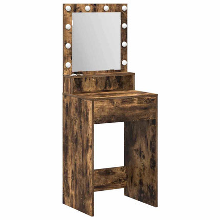 Klædeskab Røget eg 50 x 41 x 135 cm Konstrueret træ