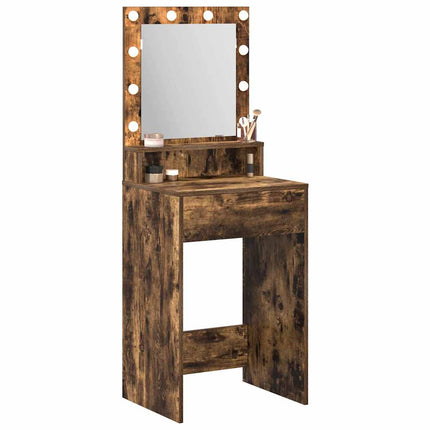 Klædeskab Røget eg 50 x 41 x 135 cm Konstrueret træ