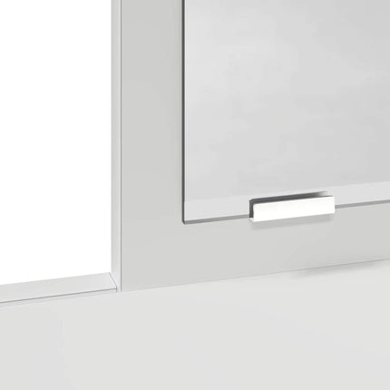 Klædeskab Hvid 79 x 41 x 140 cm Konstrueret træ