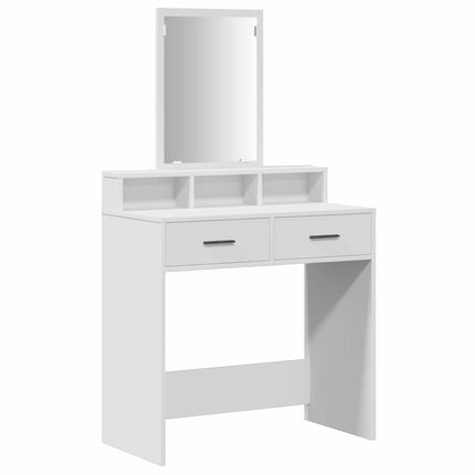 Klædeskab Hvid 79 x 41 x 140 cm Konstrueret træ