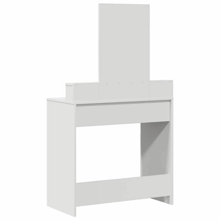 Klædeskab Hvid 79 x 41 x 140 cm Konstrueret træ