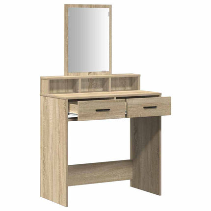 Klædeskab Sonoma eg 79 x 41 x 140 cm Konstrueret træ