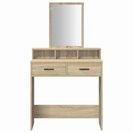 Klædeskab Sonoma eg 79 x 41 x 140 cm Konstrueret træ