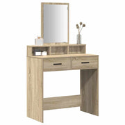 Klædeskab med skuffe Sonoma eg 79 x 41 x 140 cm Konstrueret træ