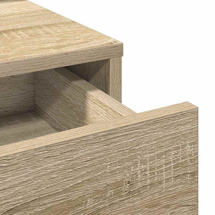 Klædeskab Sonoma eg 100 x 41 x 140 cm Konstrueret træ