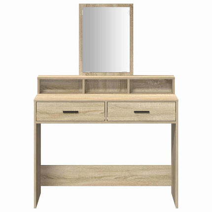 Klædeskab Sonoma eg 100 x 41 x 140 cm Konstrueret træ