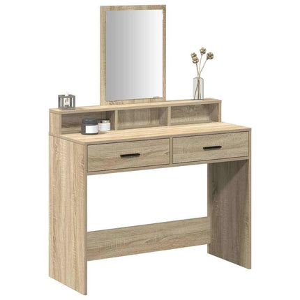 Klædeskab Sonoma eg 100 x 41 x 140 cm Konstrueret træ