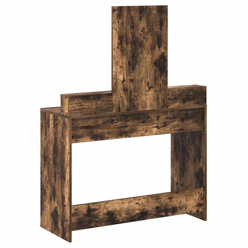 Dressingbord Røget eg 100 x 41 x 140 cm Konstrueret træ