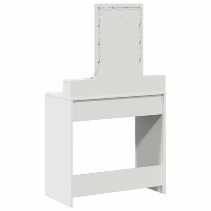 Klædeskab Hvid 79 x 41 x 140 cm Konstrueret træ