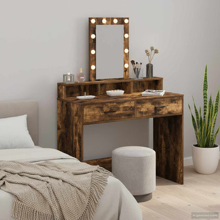 Klædeskab Brun 100 x 41 x 140 cm Konstrueret træ