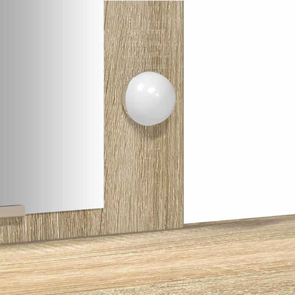 Klædeskab Brun 102 x 33 x 135 cm Konstrueret træ