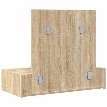 Klædeskab Brun 83 x 40 x 70 cm Konstrueret træ