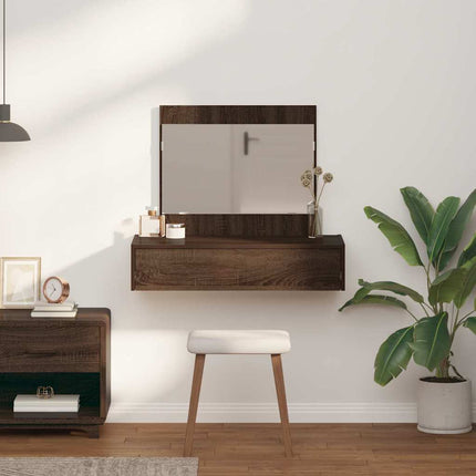 Klædeskab Brun 83 x 40 x 70 cm Konstrueret træ