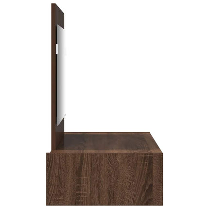 Klædeskab Brun 83 x 40 x 70 cm Konstrueret træ