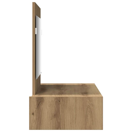 Klædeskab Brun 83 x 40 x 70 cm Konstrueret træ