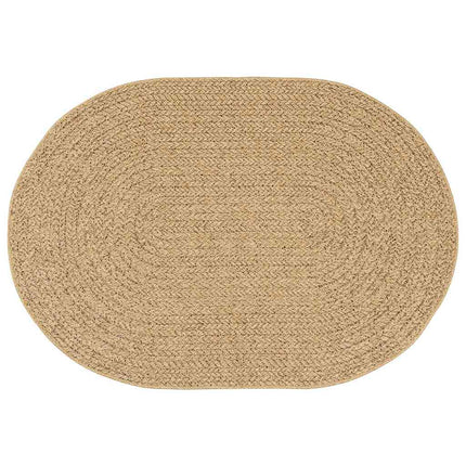 Tæppe ZIZUR Brun 170 x 120 cm Polypropylen