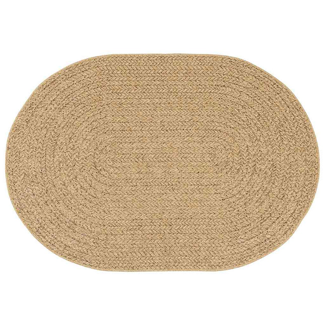 Tæppe ZIZUR Brun 170 x 120 cm Polypropylen