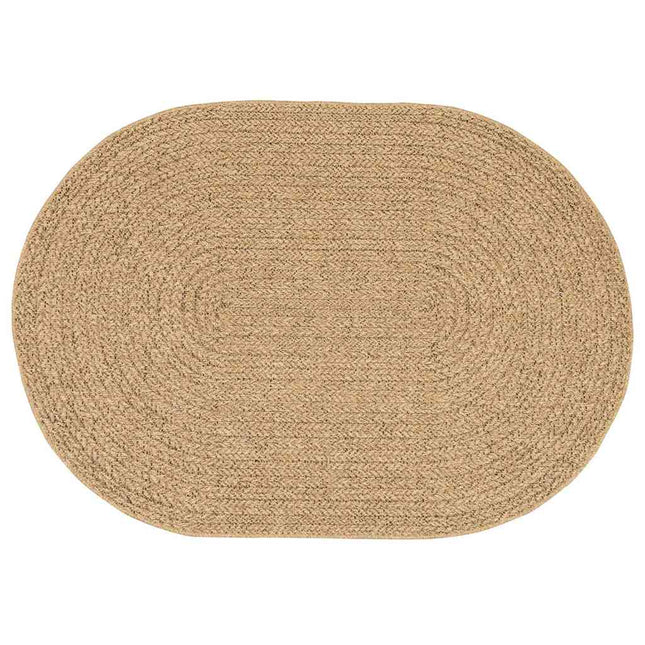 Tæppe ZIZUR Brun 200 x 140 cm Polypropylen